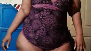 Sexy Sbbw Ms Ann Aka Dee Gets Nasty With Dat Huge Soft Ass