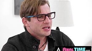 alexis tae inspires nervous stud with ultimate assfucking 😈