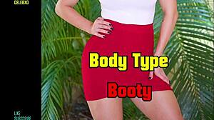 Valerie kay shows off big tits and ass 😍