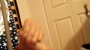Watch dustin7 stroke his hard cock in this detailed solo masturbation video featuring close-ups and intense action
