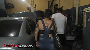 VIP treatment with naughty Barbara Lioness, getting that dick! 😏