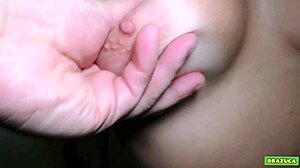 pegando a universitaria gostosa no polo sem camisinha, ela tem peitos naturais e gostosos 😍