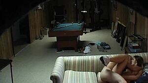 Whore Fucks Roommate's Boyfriend in Reverse Cowgirl Position