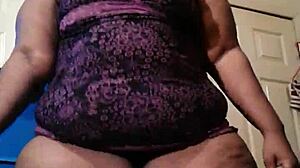 Sexy Sbbw Ms Ann Aka Dee Gets Nasty With Dat Huge Soft Ass