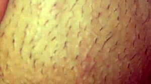 raquel explores her conchita intimately