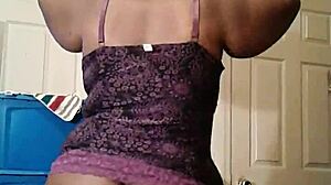 Sexy Sbbw Ms Ann Aka Dee Gets Nasty With Dat Huge Soft Ass