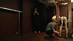 Она бьёт жёстко, а? Сколько ты выдержишь?