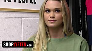 Vruća Hlo Rouz jebena od strane policajca Tomi Gana