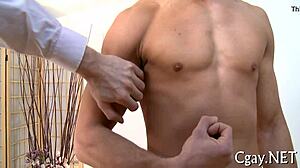 Athletic Gay Men in Steamy Action