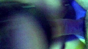 Blindfolded Naughty Coworker Gives Intense BDSM Blowjob To Old Man