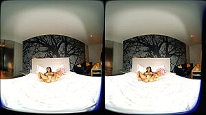 VRPUSSYVISION COM - YOUNG 18+ GIRL MAKES HERSELF HOT WITH P