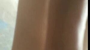 Wife Delivers Intense Blowjob with Passionate Techniques in Bedroom Encounter