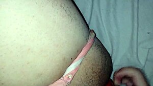cdzinha the sissy slut plays with dildo and chastity belt 😈
