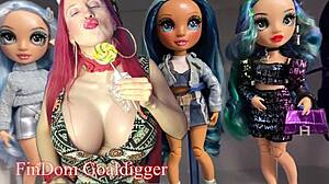 Barbie Bratz Findom Goaldigger Is Your Goddess