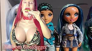 Barbie Bratz Findom Goaldigger Is Your Goddess