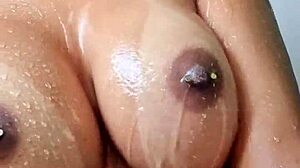 Novinha Crazy For Dick Under Shower!