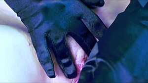 i'm rubysparkle, all alone as a solo fuck doll, playing with my dildo in stockings, feeling so slutty and softcore