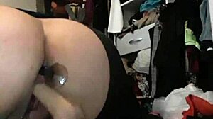 I watch Samantha masturbating her ass in Lomas Verdes.