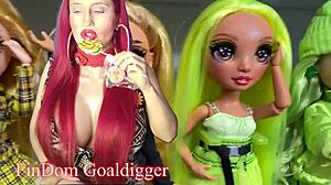 Barbie Bratz Findom Goaldigger Is Your Goddess