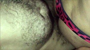 cdzinha limasp giving in the cinema wearing red leopard outfit of fernanda prima esposa