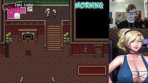 Teen Has Sex With Camp Counselor And Anal With Tutor In Zombies Retreat Uncensored