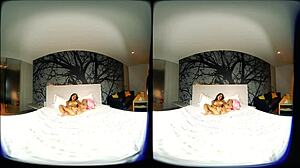 VRPUSSYVISION COM - YOUNG 18+ GIRL MAKES HERSELF HOT WITH P