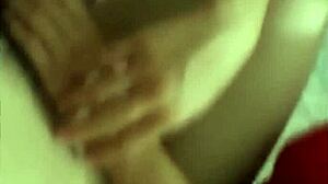 Wife Delivers Intense Blowjob with Passionate Techniques in Bedroom Encounter