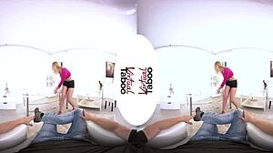 Virtual Taboo Fulfills Her Deepest Desires
