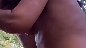 He thrusts deep into my throat with his massive cock during intense deepthroat session.