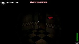 Fap Nights Frennis 游戏暗示动漫机器人痴女脱衣舞娘在第2集挑逗。