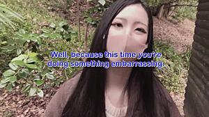 我来到森林欣赏美景和心旷神怡户外乐趣