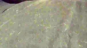 Bored Slut Wife Pounds Pussy, Squeezes Plug into Tight Ass