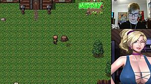 Teen Has Sex With Camp Counselor And Anal With Tutor In Zombies Retreat Uncensored