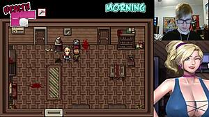 Teen Has Sex With Camp Counselor And Anal With Tutor In Zombies Retreat Uncensored