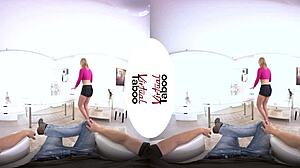 Virtual Taboo Fulfills Her Deepest Desires