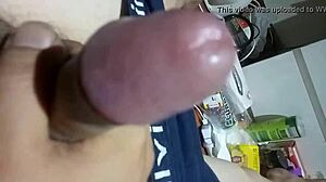 Andy gives an amazing handjob leading to orgasm. Watch the full masturbation session!