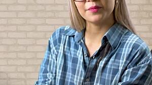 jerk off with psychologist isabella rosse's guidance 🍆💦