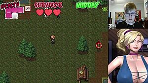 Teen Has Sex With Camp Counselor And Anal With Tutor In Zombies Retreat Uncensored