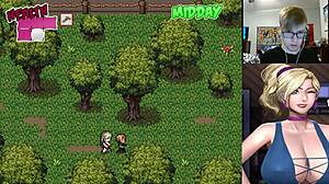 Teen Has Sex With Camp Counselor And Anal With Tutor In Zombies Retreat Uncensored