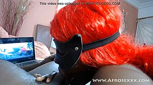 Ebony Blowjob Addict Ms Fufu Playfully Sucks Dick for Over an Hour - Part 7