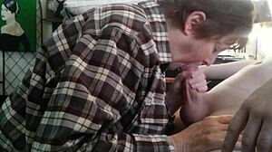 Hey, step mom, wanna suck me off like that again?