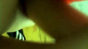 Wife Delivers Intense Blowjob with Passionate Techniques in Bedroom Encounter