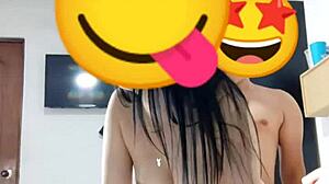 my friend fucked me hard at home in doggystyle position