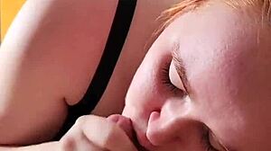 Want to see Redlexxxa's sloppy blowjob cumshots?