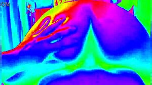 experiencing intense sensations with this woman and her curves