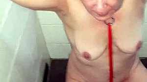 french slave chats with master about spanking and blowjob