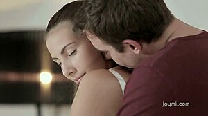 Intriguing teen 18+ tetas display sparks curiosity in youthful allure.