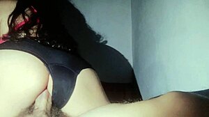 Friend Bangs Drunk Colombian Girl at Home