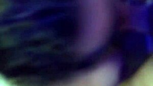 Blindfolded Naughty Coworker Gives Intense BDSM Blowjob To Old Man