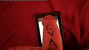 What do you think of this redhead's pussy and ass tribute?